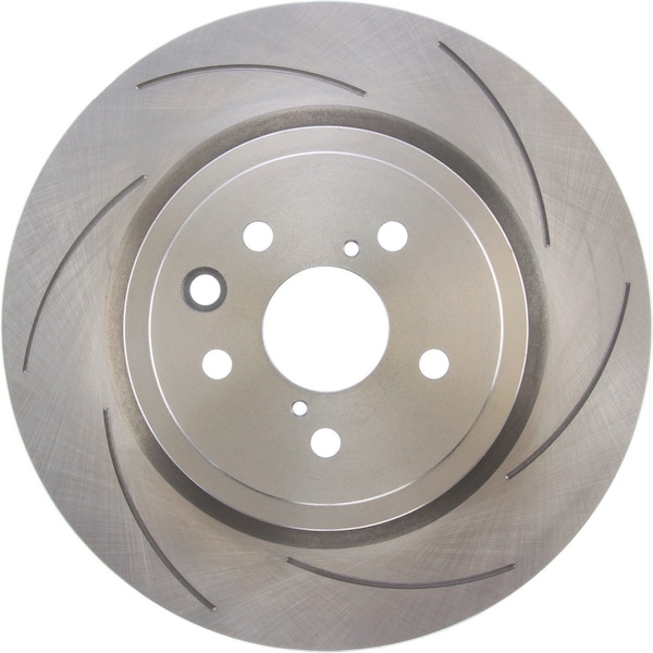 Centric Parts Standard Slotted Brake Rotor, 226.44193 226.44193 - main